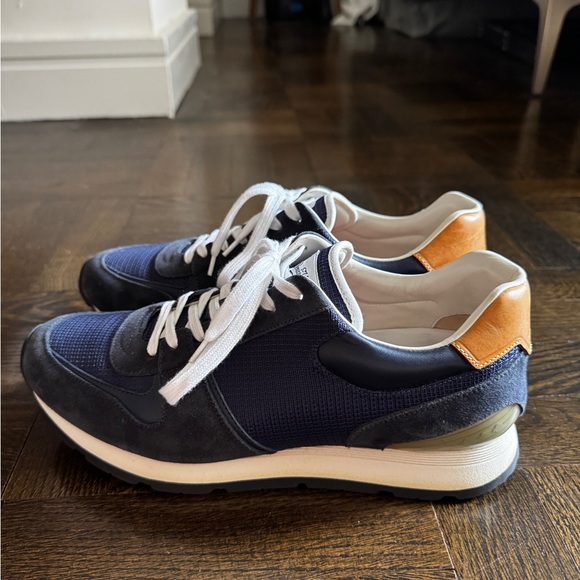 Louis Vuitton Lace Up Sneaker - Picture 3 of 7